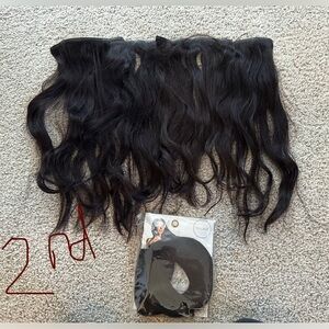 Bellami Silk Seam Extensions in Off Black #1B